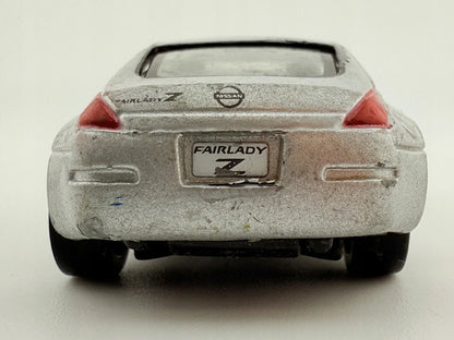 Fairlady Z Nissan Srebrny 1:64 – zdjęcie 5