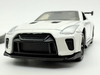 Nissan Gt-R Biały 1:64 + Stojak (Ekspozytor) na Model – zdjęcie 5