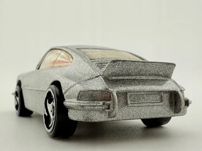 Porsche Carrera Hot Wheels Srebrny 1:64 – zdjęcie 5