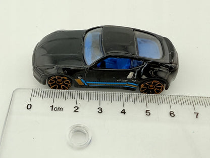 Nissan 370Z Mainline Hot Wheels 2009 Czarny 1:64 – zdjęcie 5