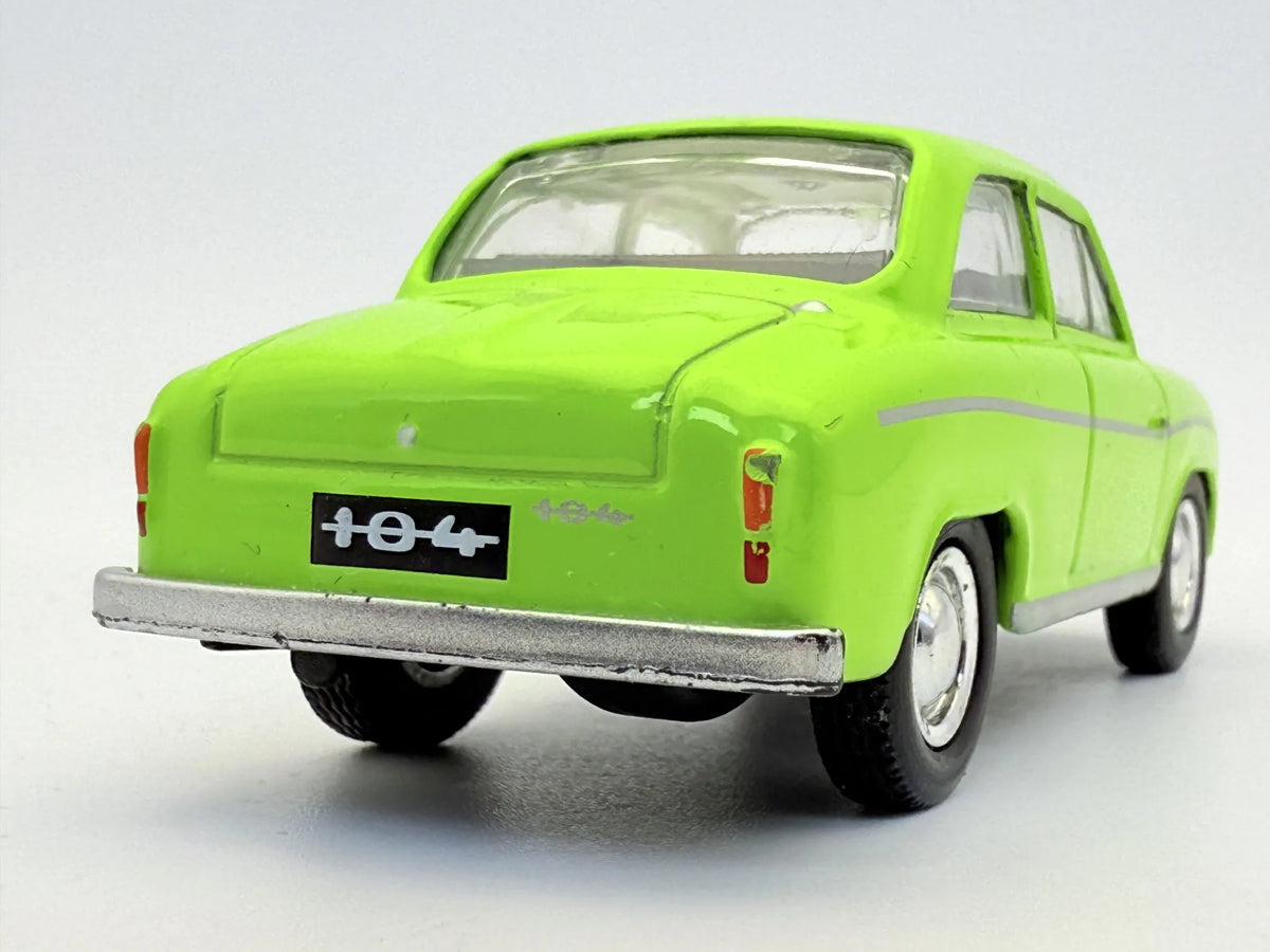 Syrena 104 Jaskrawozielony 1:43 – zdjęcie 5