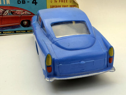 ASTON MARTIN DB4 Makis 1963 Niebieski 1:25 – zdjęcie 5