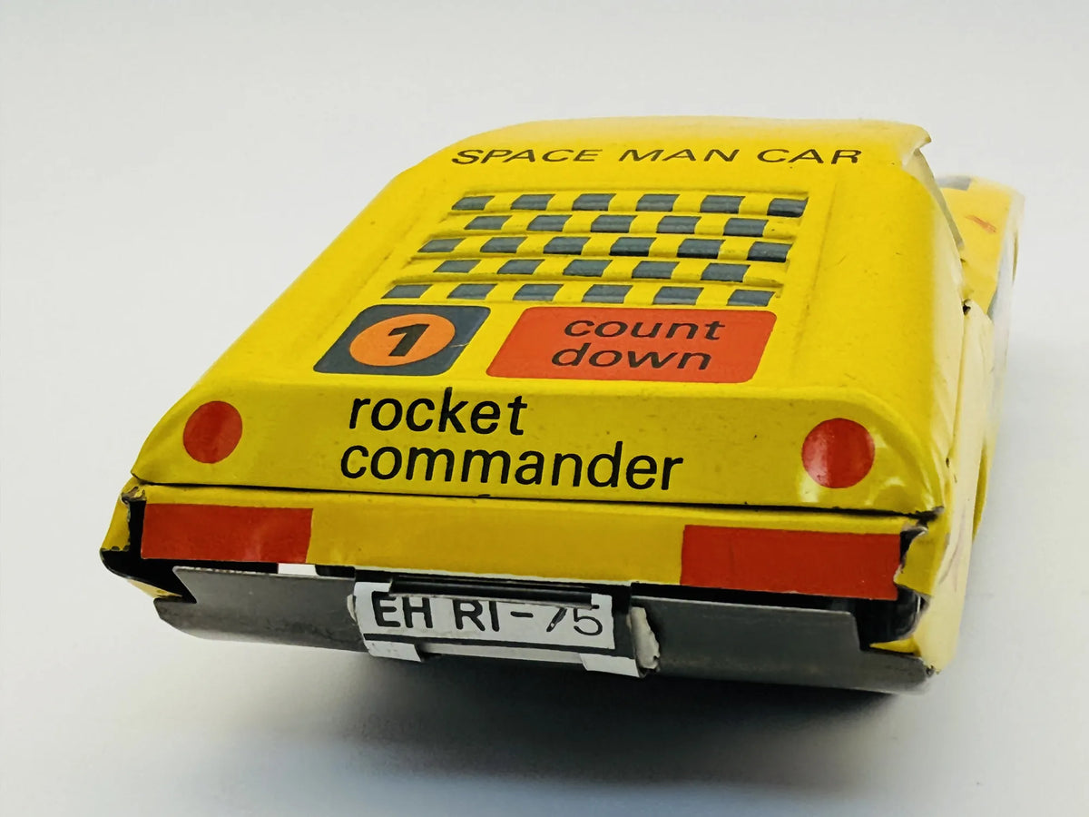 Rocket Commander EHRI 1:43 SPACE TRAVEL COMMANDER Rocket Commander Blaszak – zdjęcie 5