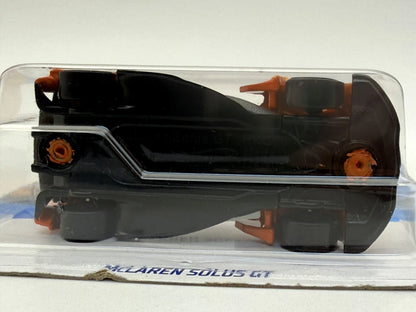 MCLAREN SOLUS GT HW Modified Hot Wheels 2024 Orange 1:64 – zdjęcie 5