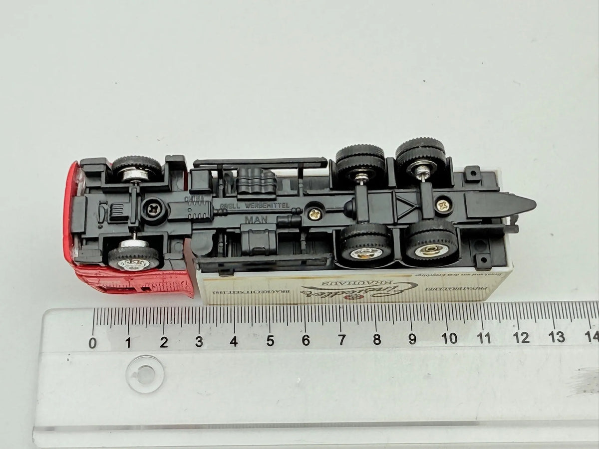 MAN, Grell Werbemittel, Browar Einsiedler Brauhaus, Die cast, Czerwony 1:87 – zdjęcie 5