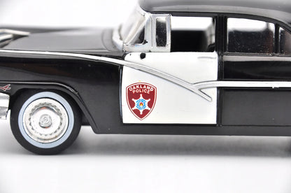 FORD FAIRLANE, Nieznana, Resoraki, Die cast 70000, Czarno-Biała, 1:43 – zdjęcie 5