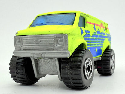 4X4 Chevy Van, Matchbox, die cast resoraki, 1:64 – zdjęcie 5
