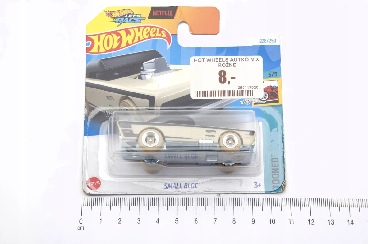 Tooned Tooned Hot Wheels 2024 Beżowy 1:64 – zdjęcie 5
