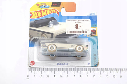 Tooned Tooned Hot Wheels 2024 Beżowy 1:64 – zdjęcie 5