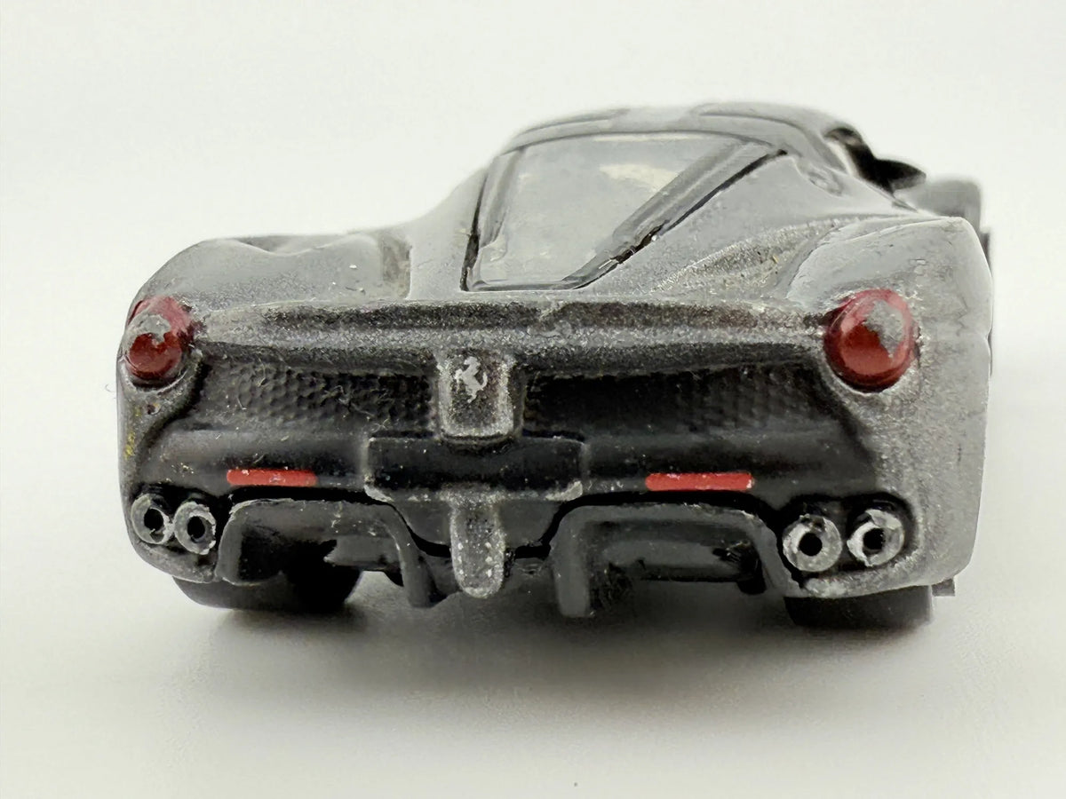LAFERRARI, Bburago, Die cast 112061, Grafitowy, 1:64, Resoraki – zdjęcie 5