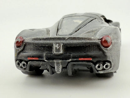 LAFERRARI, Bburago, Die cast 112061, Grafitowy, 1:64, Resoraki – zdjęcie 5