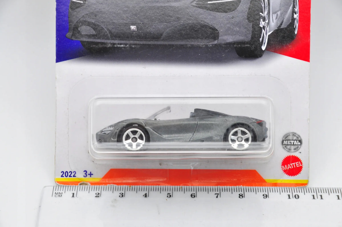 2019 Mclaren 720S Spider Mainline Matchbox 2019 Czarny 1:64 – zdjęcie 6