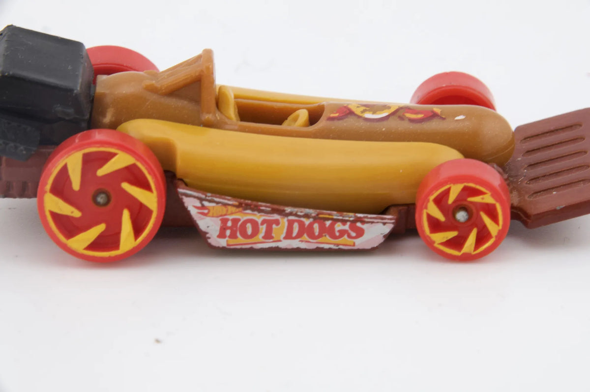 Street Wiener Hot Wheels Brązowy 1:64 – zdjęcie 6