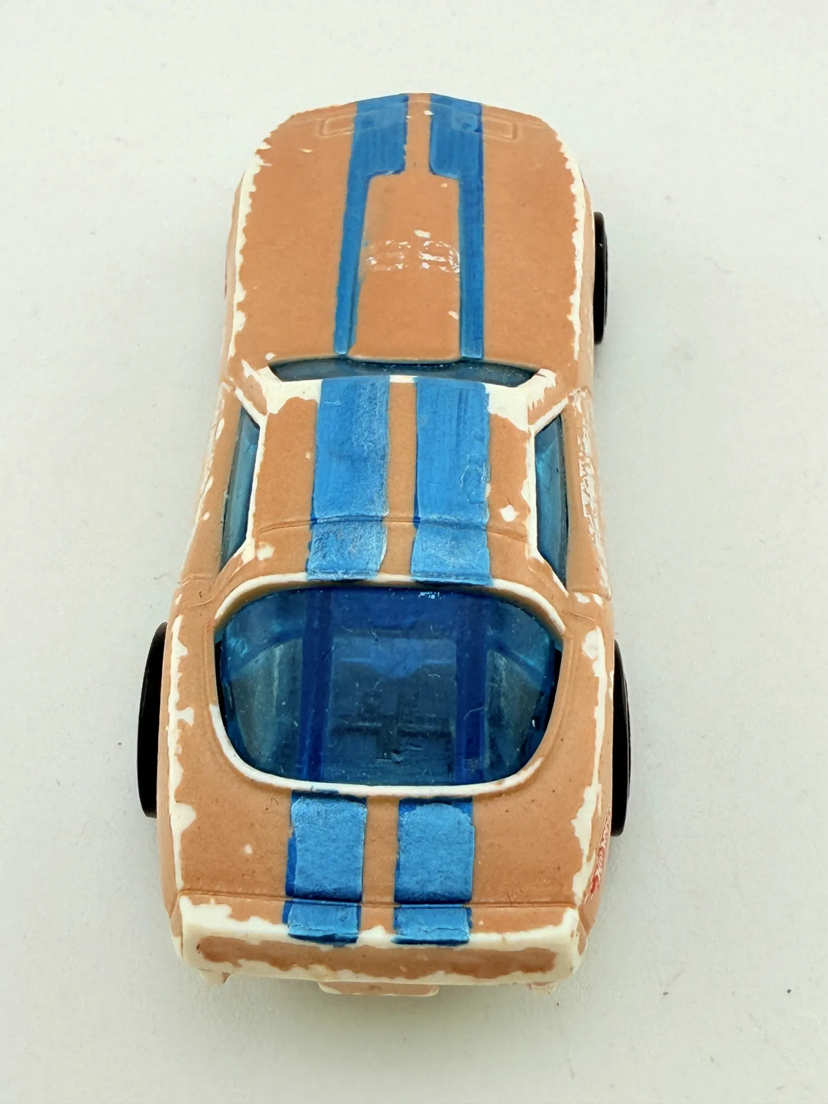 C25 Hot Wheels Brązowa 1:64 – zdjęcie 6