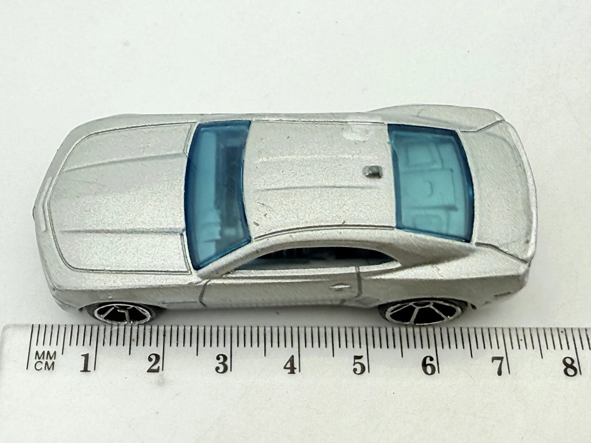 '10 Camaro SS, Hot Wheels, Die cast, Resoraki, Srebrny, 1:60 – zdjęcie 6