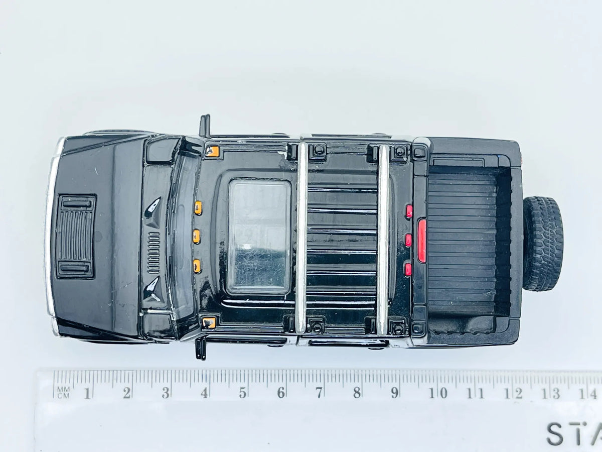 Hummer H2 Sut, Kinsmart, Resoraki, die cast, 1:40 – zdjęcie 6