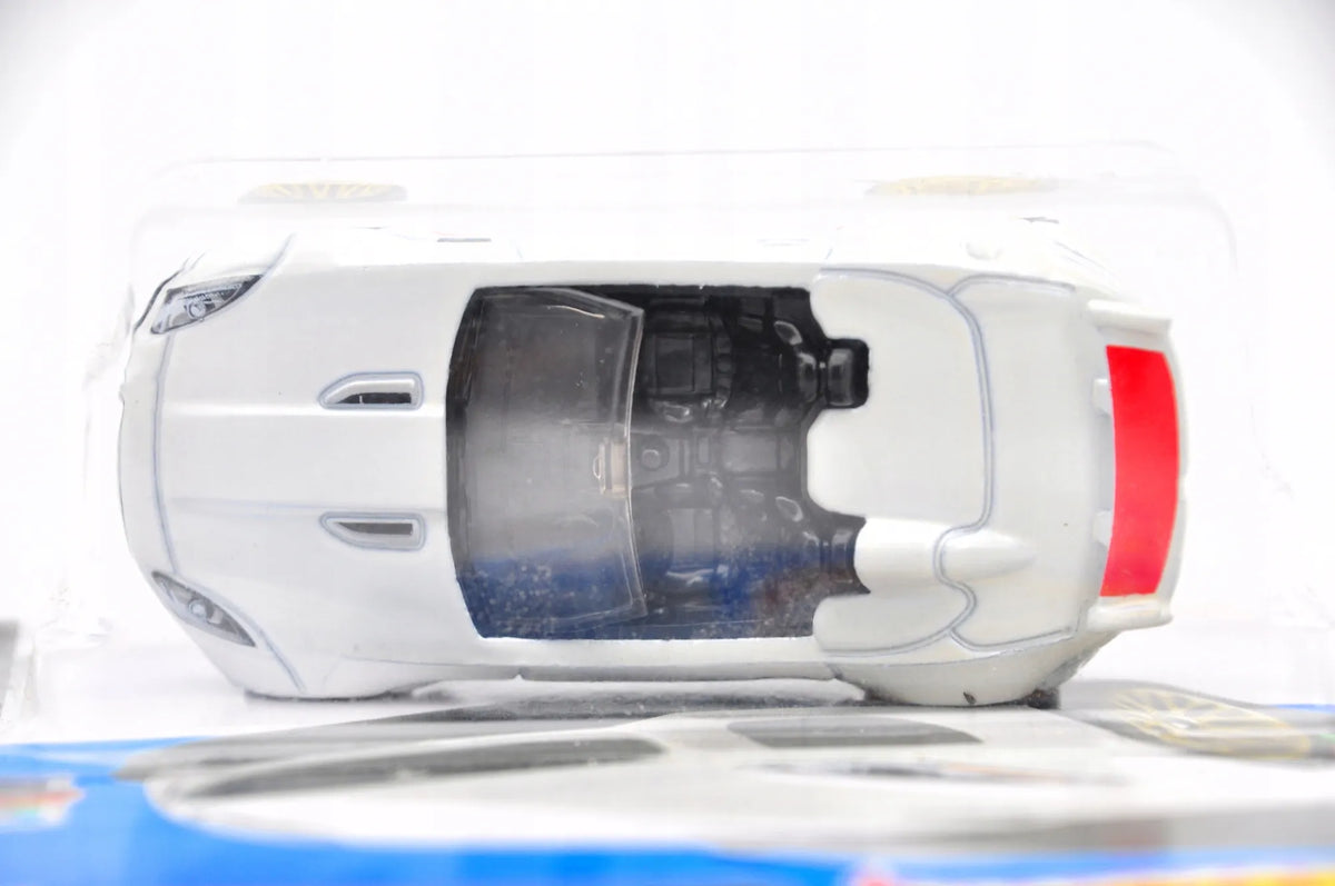 Jaguar F-Type Project 7 Hot Wheels 2024 Biały 1:64 – zdjęcie 6