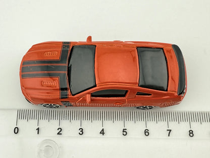 FORD MUSTANG BOSS 302, Maisto, Die cast 12102, Pomarańczowy, 1:64, Resoraki – zdjęcie 6