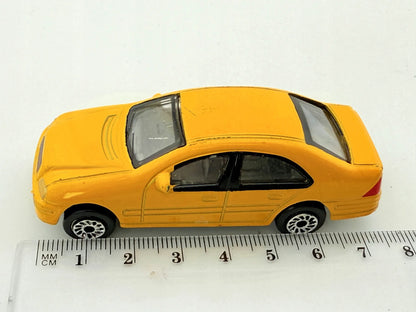 SEDAN, Resoraki, Die cast Ca, Żółty, 1:64 – zdjęcie 6