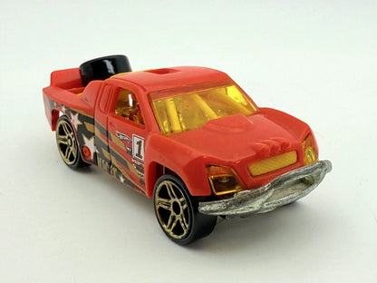 Off Track Hot Wheels Czerwony 1:64 – zdjęcie 6