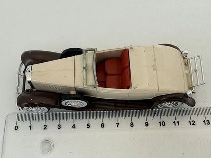 1935 DUESENBERG J SPIDE, Solido, Made in France, Kremowy, 1:43, Resoraki – zdjęcie 6