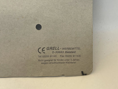 Opel Grell 1:87 Ciężarówka Promocyjna Milanoer Bräu Blister Niebieski – zdjęcie 6