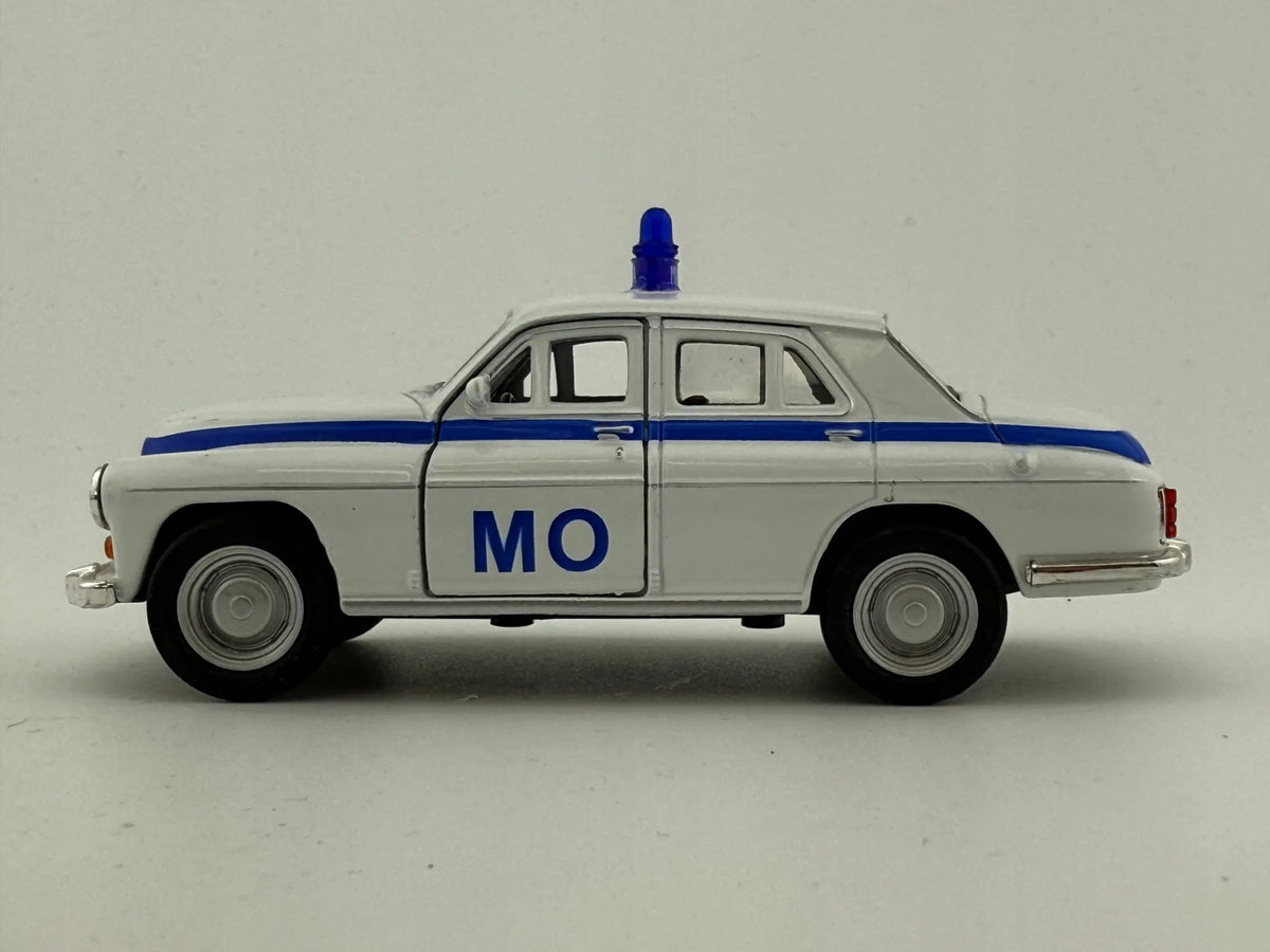WARSZAWA 224, Welly, Resoraki, Die cast 43821, Biały, 1:34 – zdjęcie 6