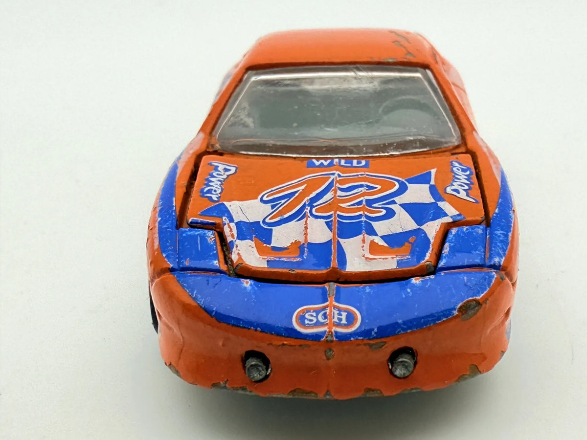 Pontiac Firebird Majorette Pomarańczowy 1:64 – zdjęcie 6