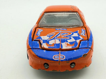 Pontiac Firebird Majorette Pomarańczowy 1:64 – zdjęcie 6