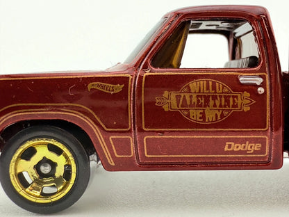 Dodge Li'L Red Express Truck Hot Wheels Czerwony 1:64 – zdjęcie 6