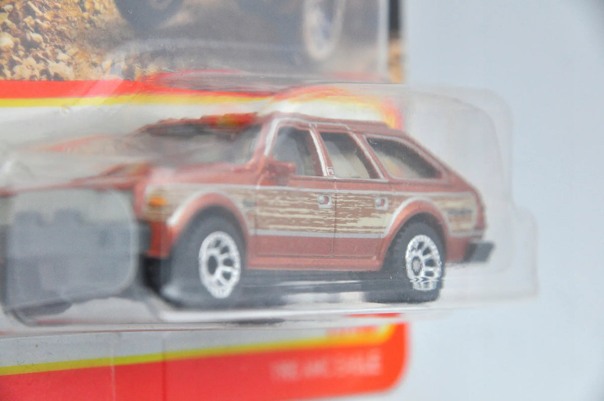 1980 AMC EAGLE, Matchbox, Resoraki, Die cast Hlc66-La10, Brązowy, 1:64 – zdjęcie 6