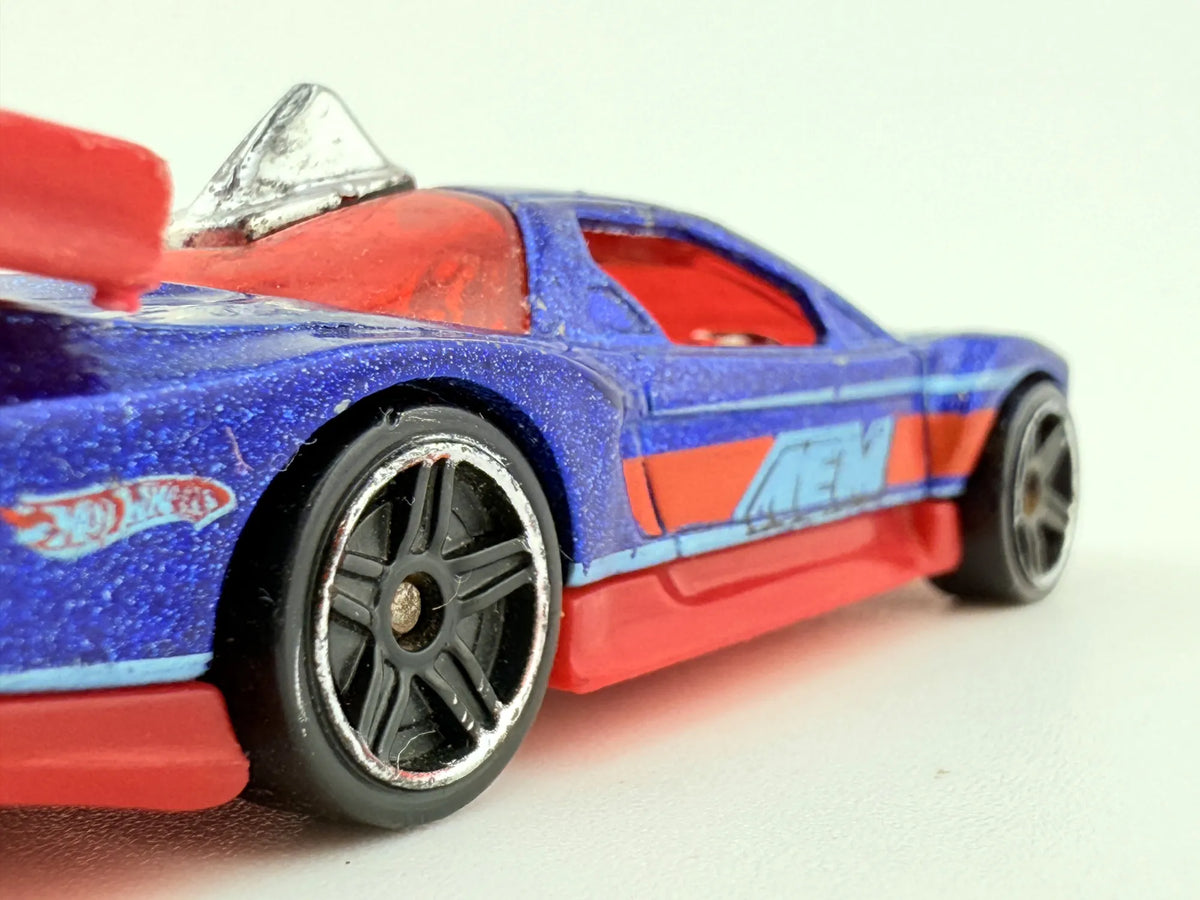 Acura Nsx, Hot Wheels, używany odnowiony, 1:60 – zdjęcie 6