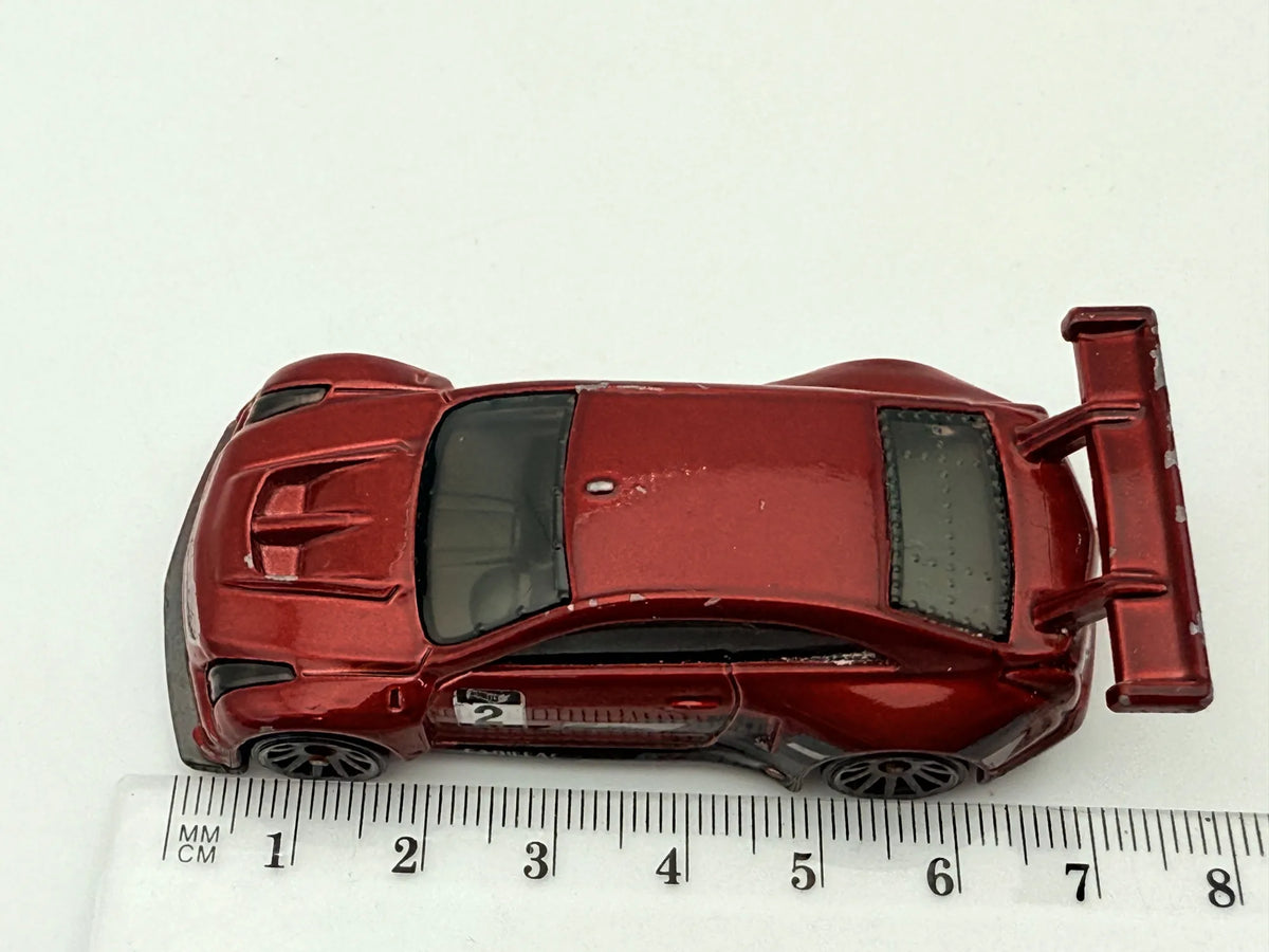 '16 Cadillac Ats-V R, Hot Wheels 2017, 1:64 Hot Wheels Czerwony 1:64 – zdjęcie 6