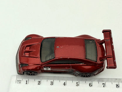 '16 Cadillac Ats-V R, Hot Wheels 2017, 1:64 Hot Wheels Czerwony 1:64 – zdjęcie 6