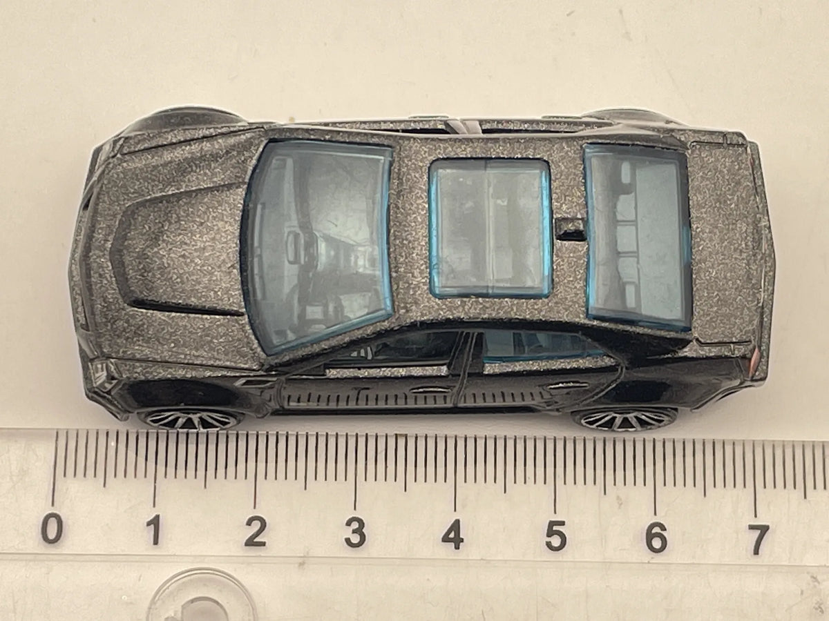 2009 CADILLAC CTS-V, Hot Wheels, Die cast B48, Czarny, 1:64, Resoraki – zdjęcie 6