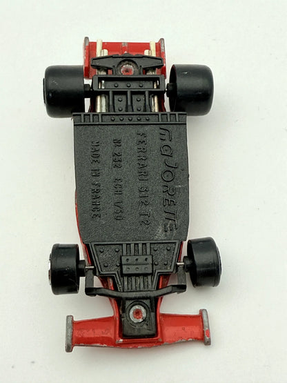 Ferrari 312 T2 Majorette Czerwony 1:50 Made in Francja – zdjęcie 6