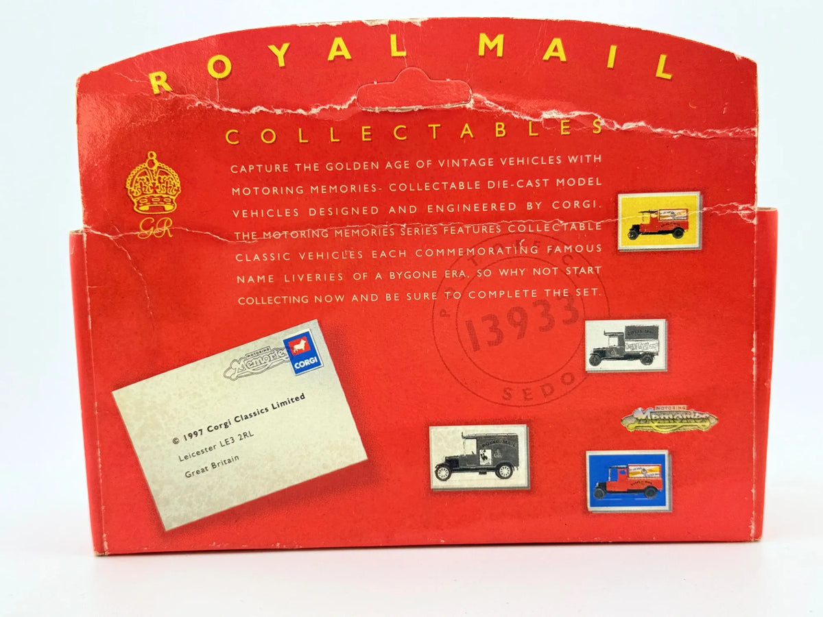 Royal Mail Van Memories Collectables Corgi 1997 Czerwony 1:43 – zdjęcie 6