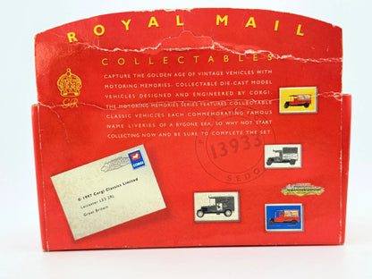 Royal Mail Van Memories Collectables Corgi 1997 Czerwony 1:43 – zdjęcie 6