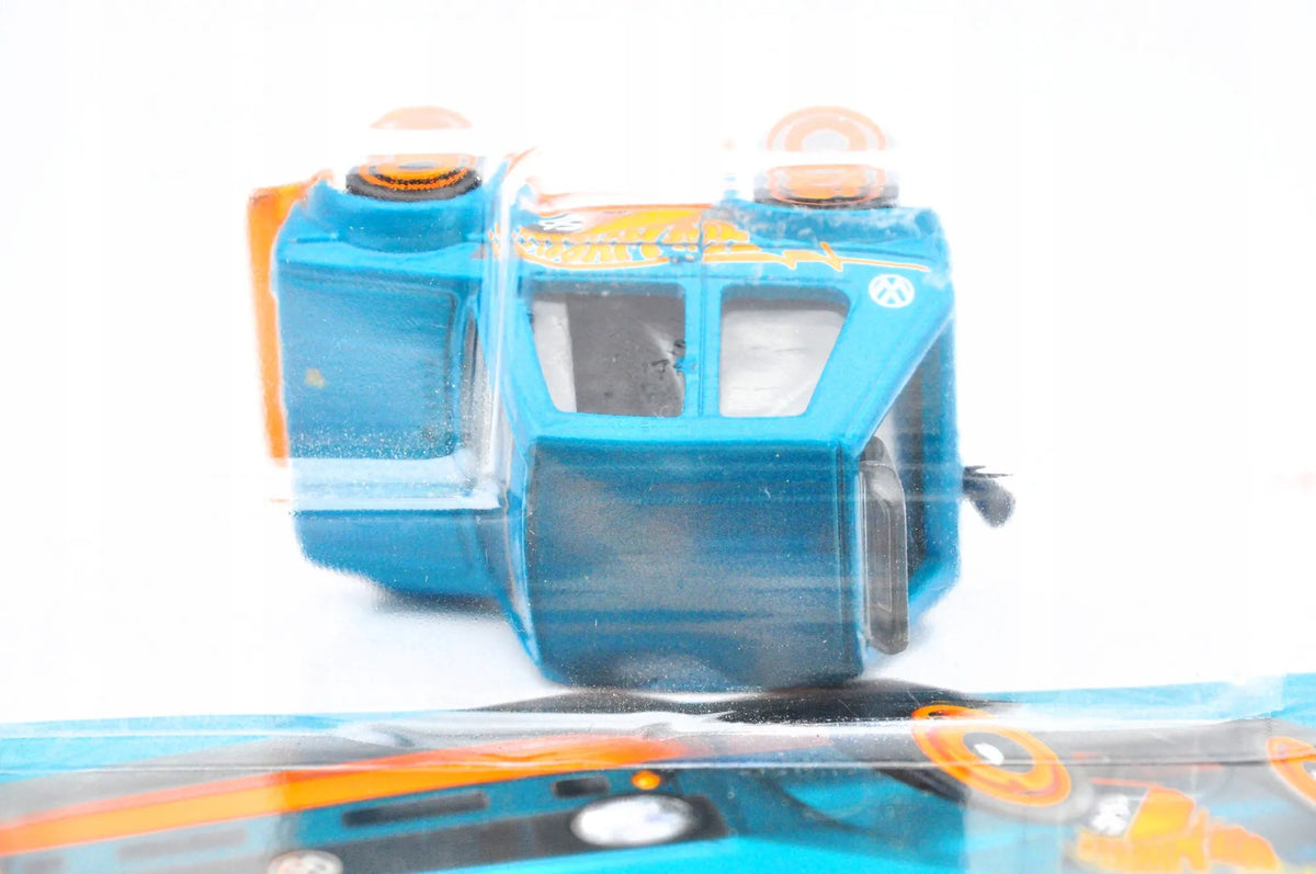 TOONED VOLKSWAGEN GOLF MK1 Hot Wheels 2023 Niebieski 1:64 – zdjęcie 6