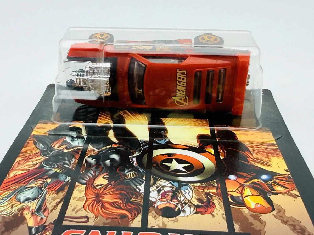 Rivited Hot Wheels 2017 The Avengers 1:64 BLACK WIDOW Blister – zdjęcie 6