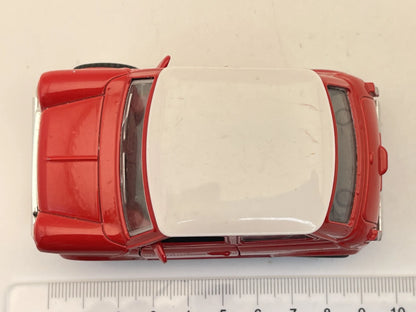 Mini Cooper, Resoraki, Die cast 1:36, czerwony – zdjęcie 6