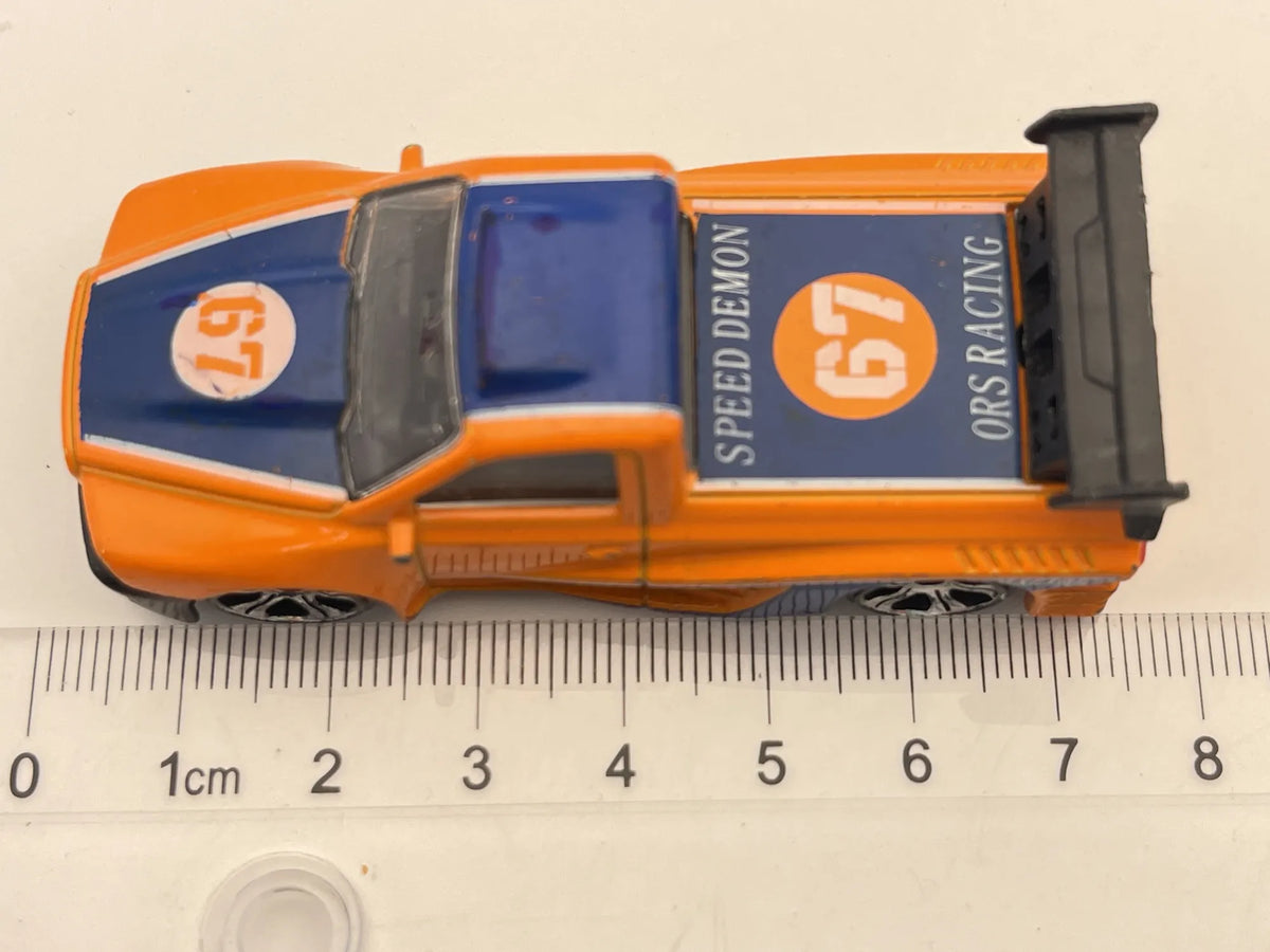 Speed Demon, Futurystyczny Pickup, Teamsterz, Resoraki, Die cast 1:64 – zdjęcie 6