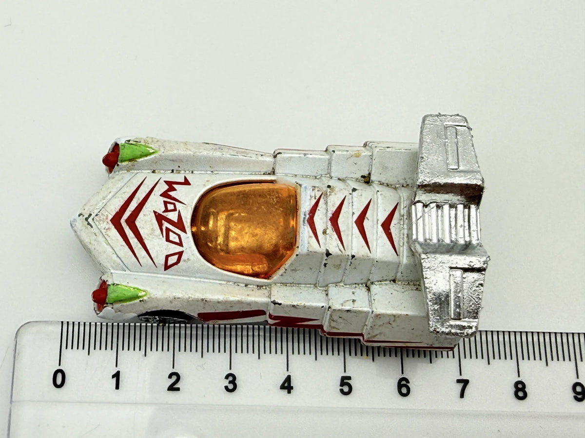 WAZOO, Old Maisto, Vintage Model Die cast 70, Biały, 1:64, Resoraki – zdjęcie 6