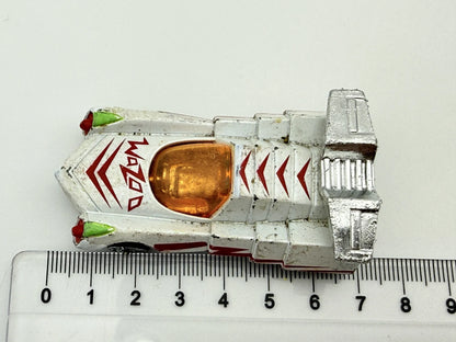 WAZOO, Old Maisto, Vintage Model Die cast 70, Biały, 1:64, Resoraki – zdjęcie 6