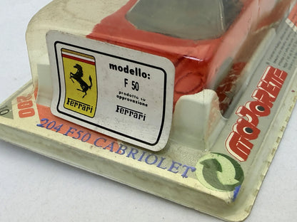 FERRARI F50 Majorette '90 Czerwony 1:60 – zdjęcie 6