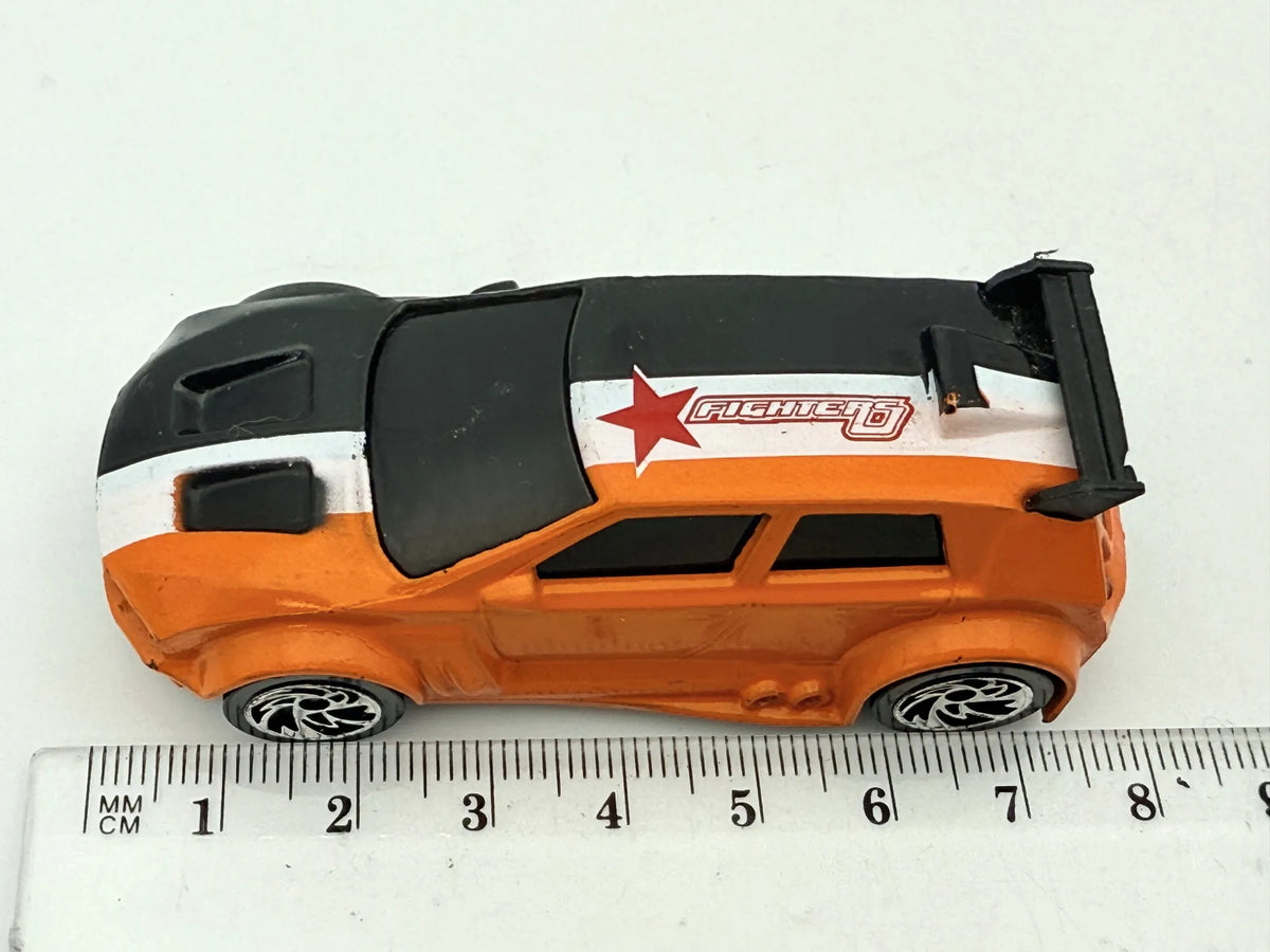 Fighter Majorette Pomarańczowy, 1:64 – zdjęcie 6