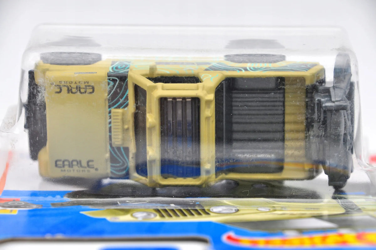 '67 JEEPSTER COMMANDO Hot Wheels 2023 Żółty 1:64 – zdjęcie 6
