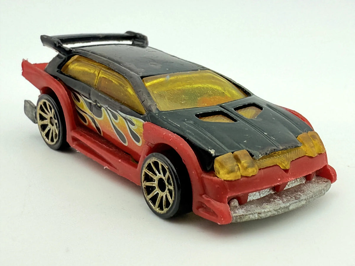 Flight 03 Hot Wheels Czarny 1:64 – zdjęcie 6