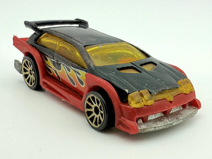 Flight 03 Hot Wheels Czarny 1:64 – zdjęcie 6