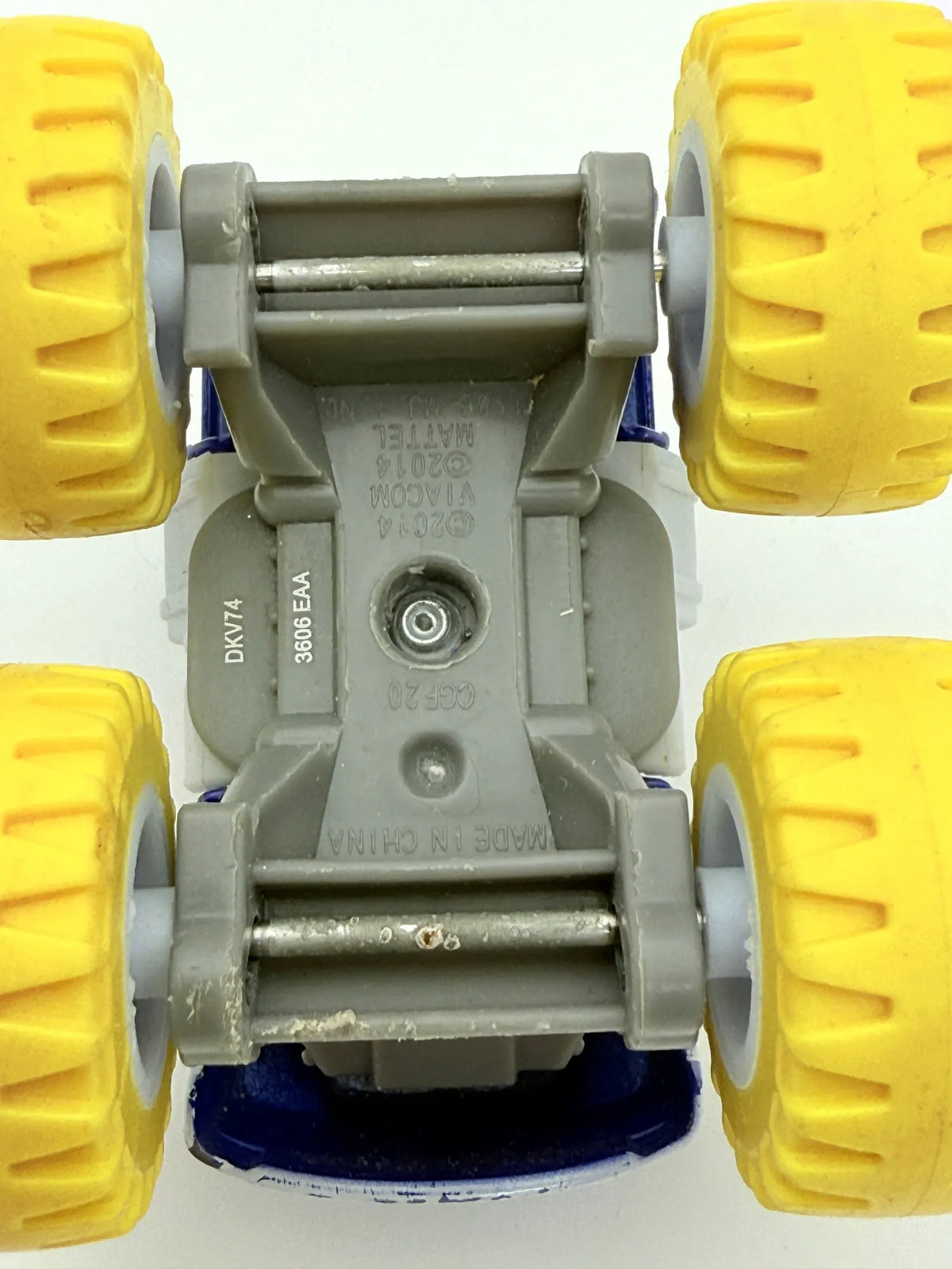 Monster Truck Hot Wheels Niebieski 1:64 – zdjęcie 6
